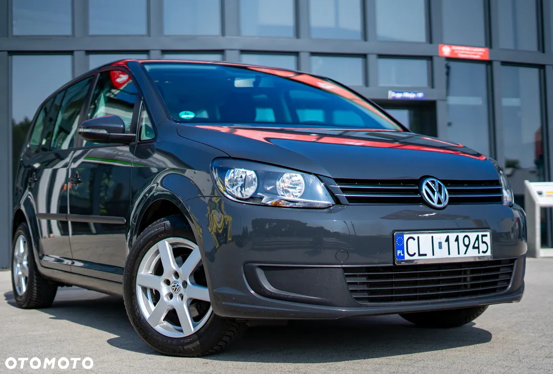 Volkswagen Touran 1.2 TSI BlueMot Trendline - 9