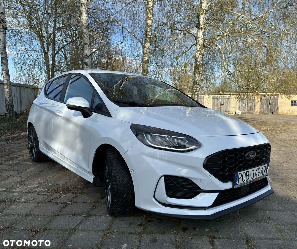 Ford Fiesta 1.0 EcoBoost Hybrid S&S ST-LINE X - 3