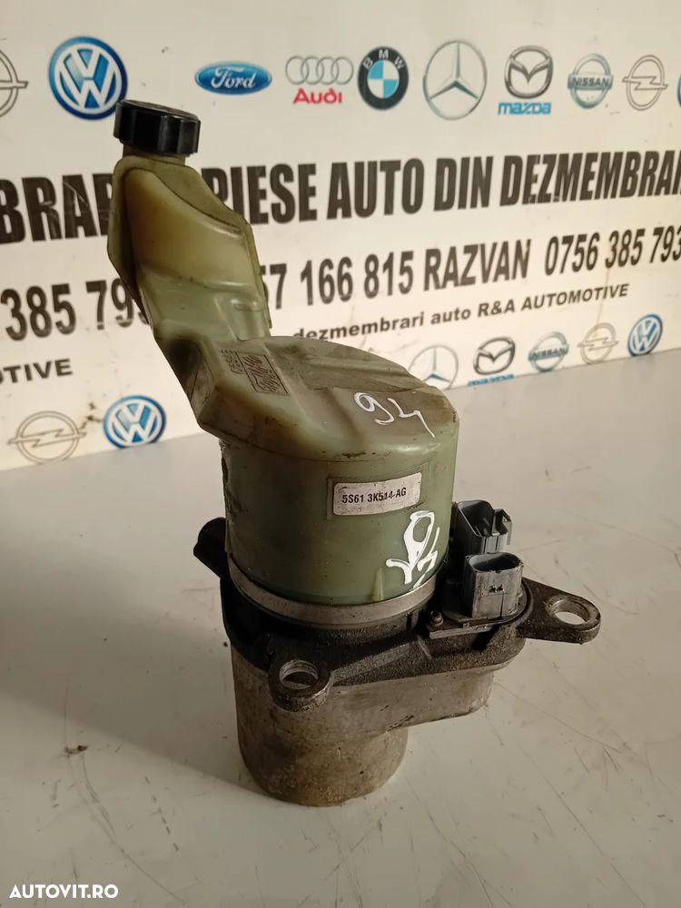 Pompa Servodirecție Electrică Ford Fiesta V Fusion | Cod OEM 5S613K514AG | Testată Cu Garanție - 2