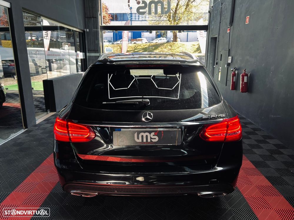 Mercedes-Benz C 220 BlueTEC AMG Line Aut. - 6