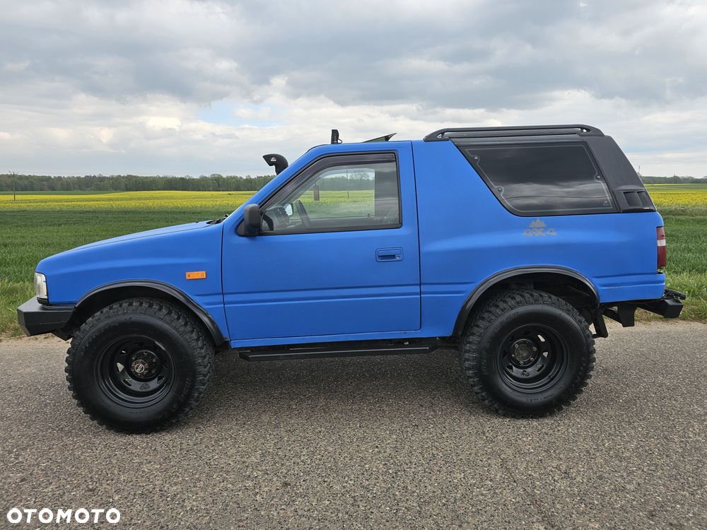 Opel Frontera - 4
