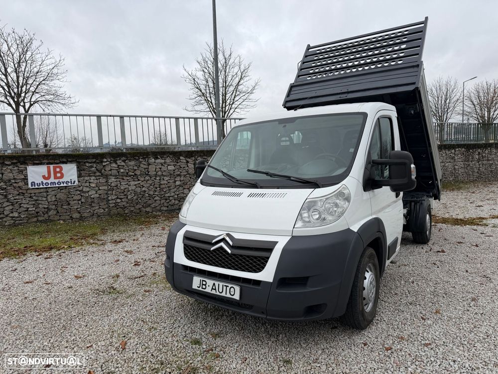 Citroën Jumper 2.2HDI 3LUG Tri-Basculante - 2