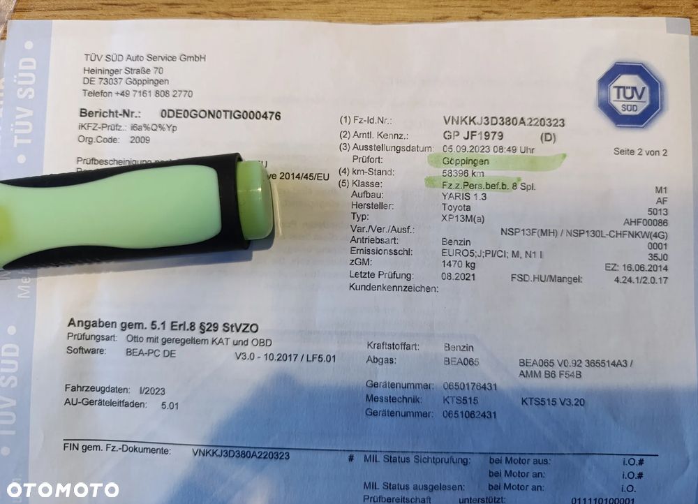 Toyota Yaris 1.33 Dynamic - 6