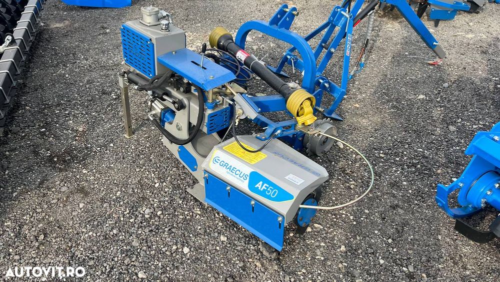 Alta Freza cu palpator GRAECUS, AF-50 - 2