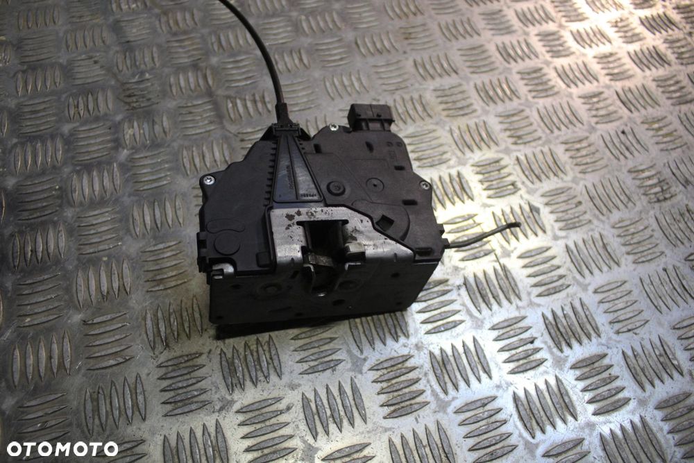 ZAMEK DRZWI PRAWY PRZÓD 6 PIN OPEL CORSA D 13258274 - 4