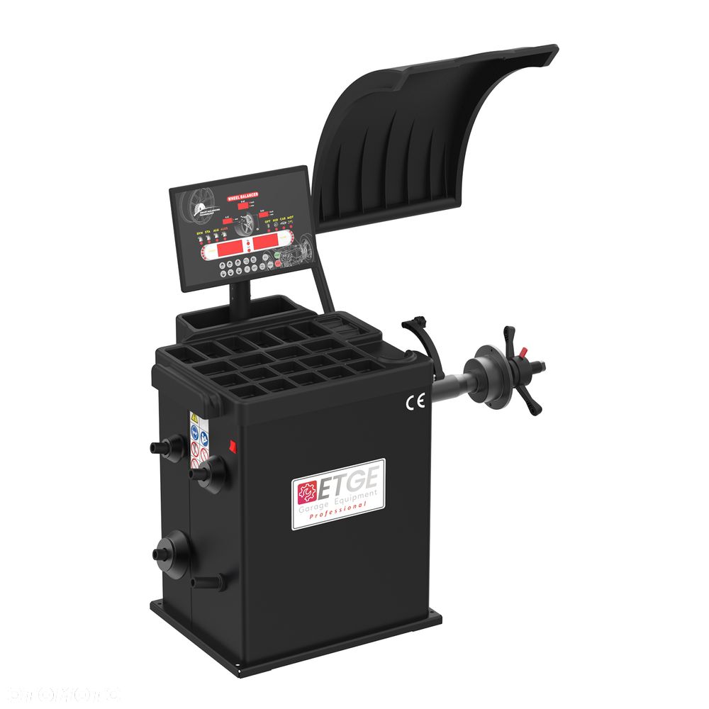 Wyważarka Samochodowa Euro Trade ETGE-904 BLACK 230V LED Precyzyjna - 1