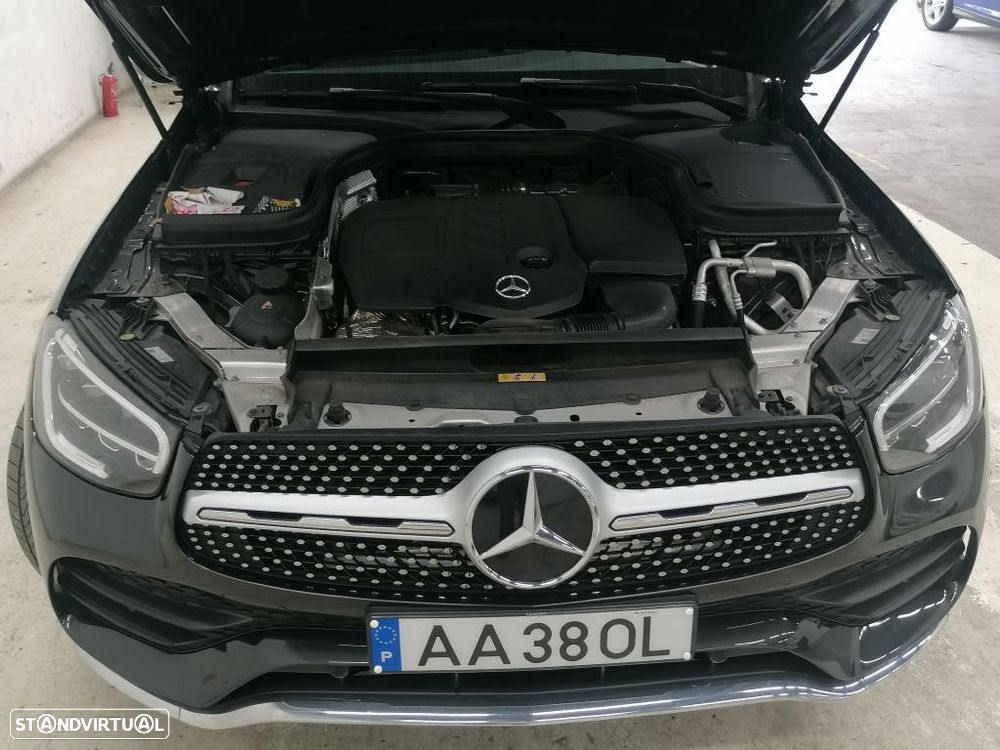 Mercedes-Benz GLC 220 d Coupé 4Matic Edition - 10
