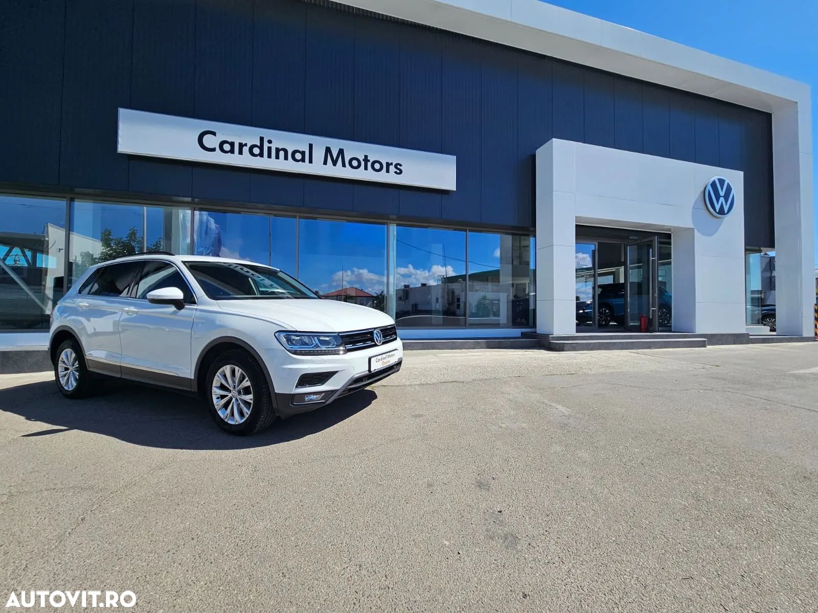 Volkswagen Tiguan 2.0 TDI 4Mot DSG Highline - 1