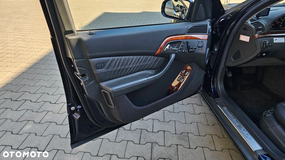 Mercedes-Benz Klasa S 600 L - 25
