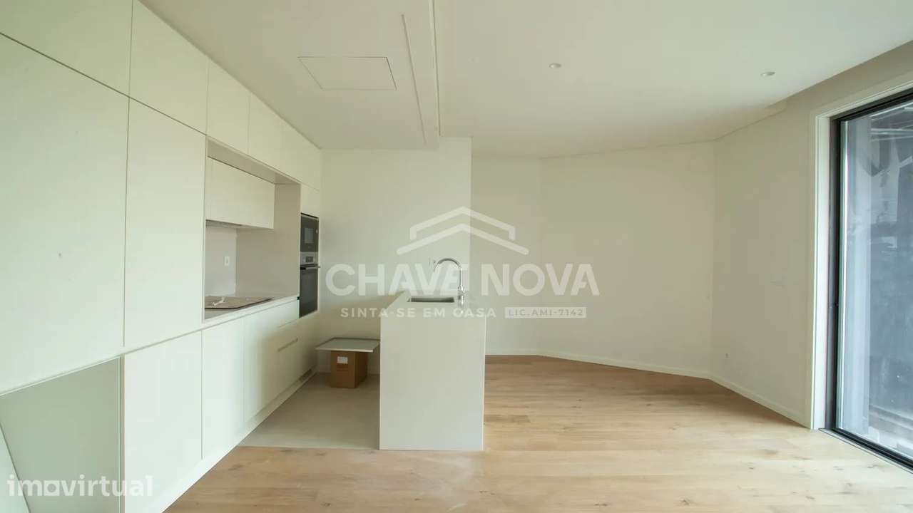 T2 Novo com garagem, elevador e eficiência A+ - Grande imagem: 2/26