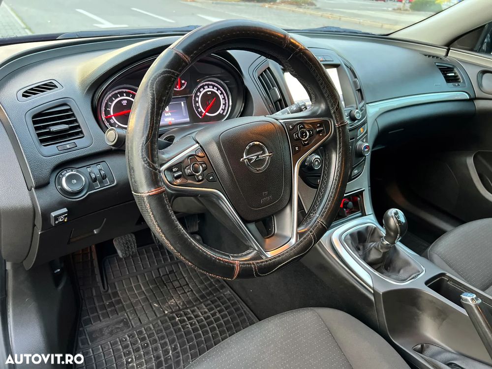 Opel Insignia 1.4 Turbo ECOTEC Start/Stop Drive - 14