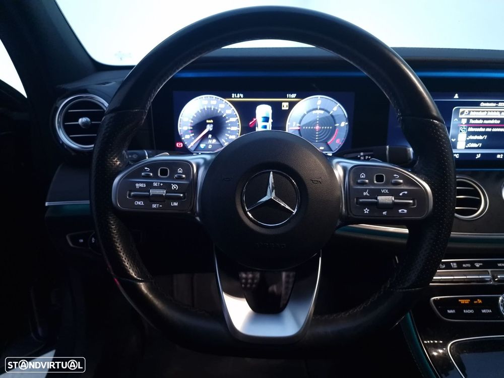 Mercedes-Benz E 220 d AMG Line - 35