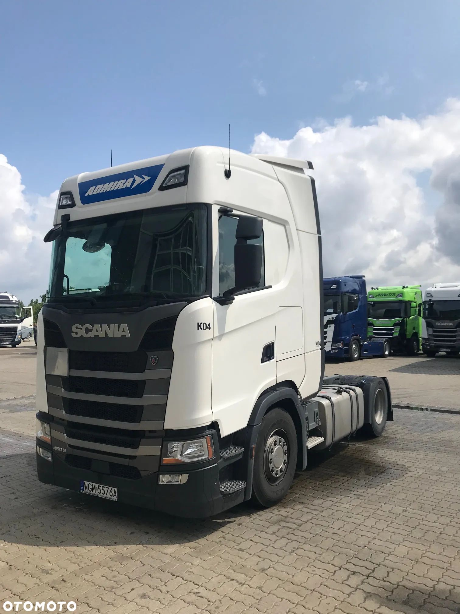 Scania S450 - 1