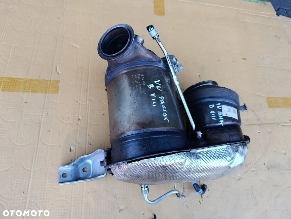 VW PASSAT B8 2.0 TDI KATALIZATOR DPF 05L131656M 05L131705P - 3