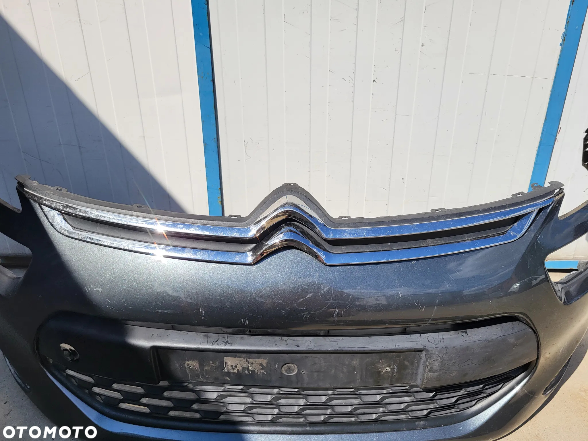 Zderzak przedni przód Citroen C4 Picasso II - 6