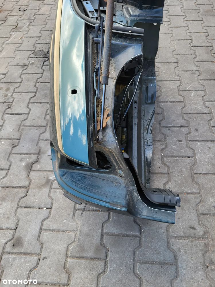 Ćwiartki cwiartka poszycie blotnika lewa tył bmw e46 cabrio próg - 3