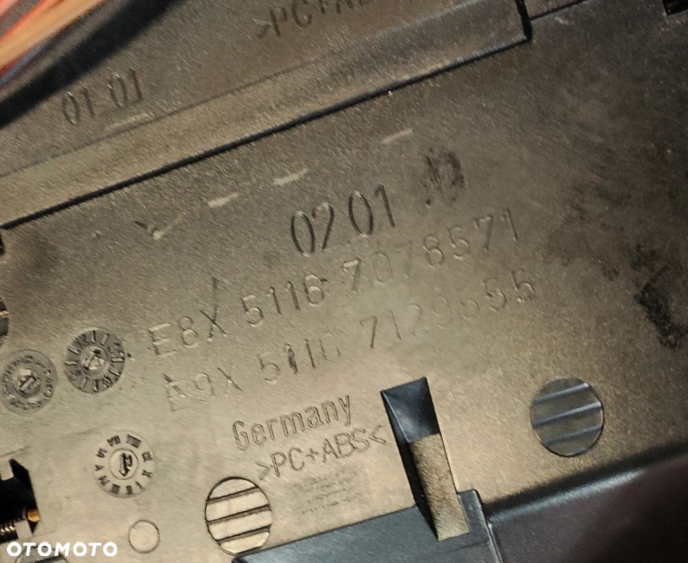 HONDA ACCORD VII 06r SCHOWEK POPIELNICZKA - 3