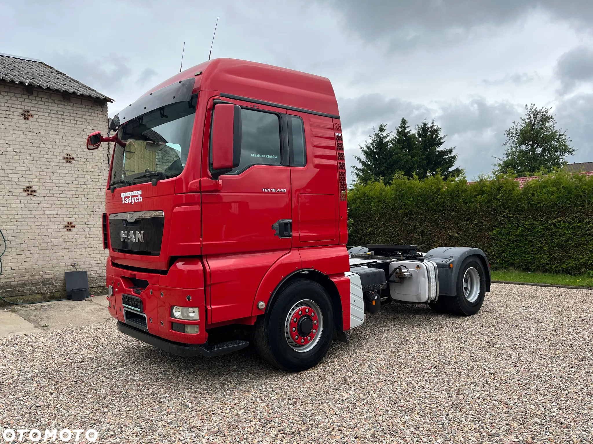 MAN TGX 4x4 Hydrodrive 2014 E5 ! 4x4H Hydraulika tgs wywrotka naczepa ZADBANY - 4