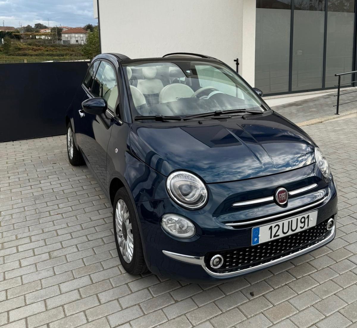 Fiat 500C 0.9 TwinAir Lounge J16 - 1