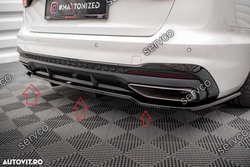 Pachet Body kit tuning Audi A4 S-Line B9 2019- v2 - Maxton Design - 6