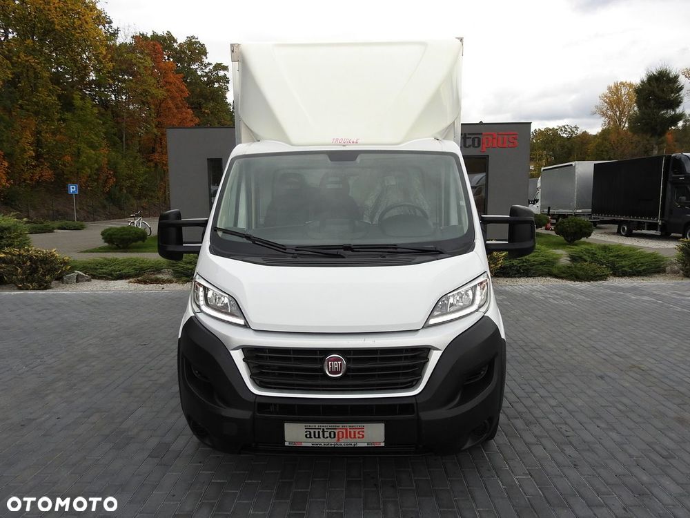 Fiat DUCATO KONTENER WINDA 8 PALET TEMPOMAT NAWIGACJA KLIMATYZACJA LEDY  130KM - 6