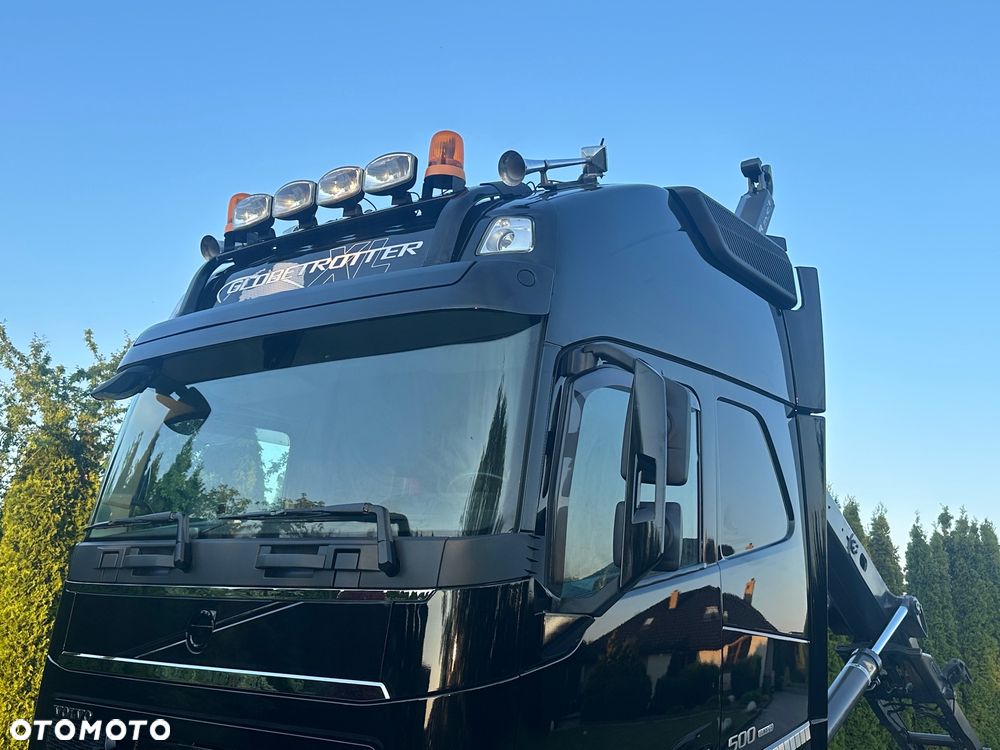 Volvo / FH 500 / 6X2 / HAKOWIEC / MEILLER -KIPPER 21-67/ Oś-SKRĘTNA-PODNOSZONA / - 23