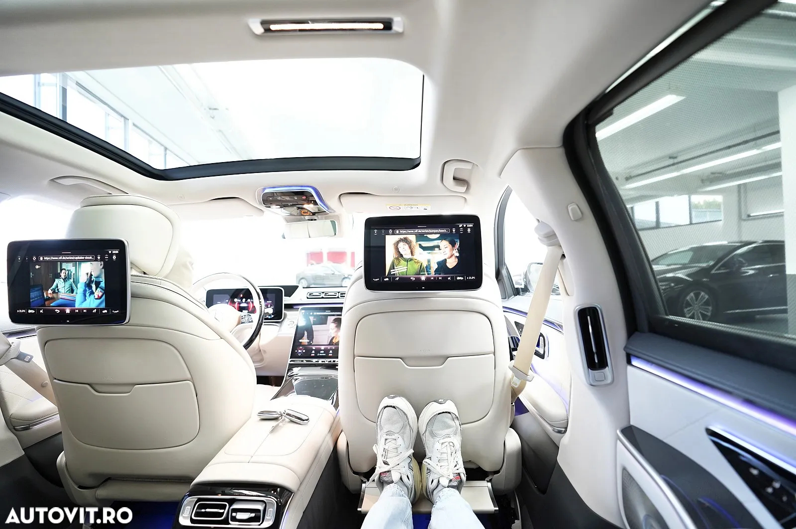 Mercedes-Benz S 580 4MATIC MHEV Long Aut. - 10