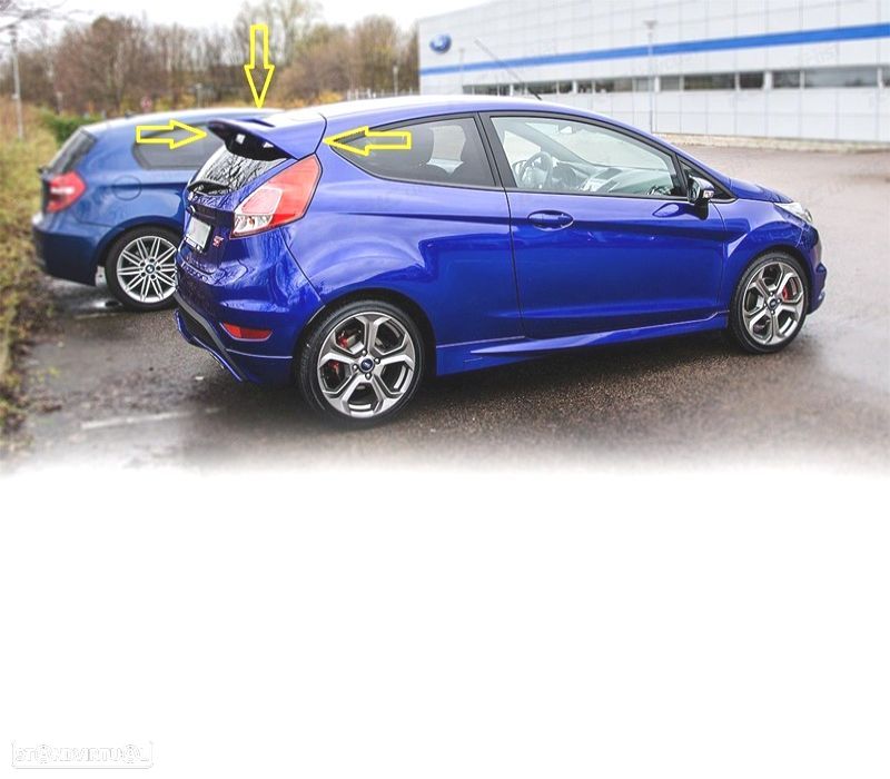 AILERON SPOILER TRASEIRO FORD FIESTA MK7 ST 08-12 - 1