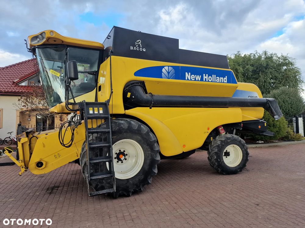 New Holland CS 540RS, 5.18m, 2005r. - 1