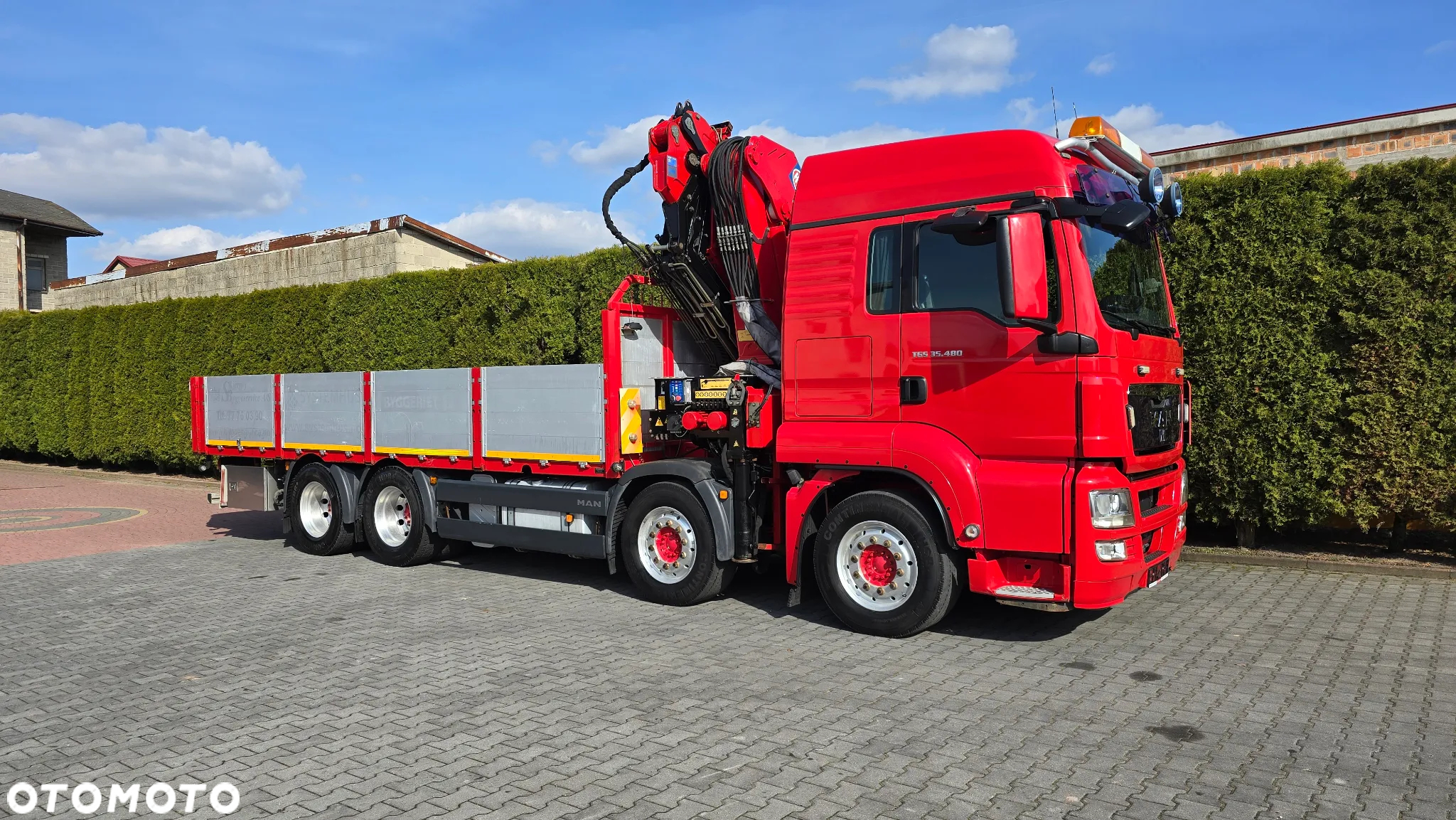 MAN TGS 35.480 8x4 HMF 4220K4+JIBK4+2 + WINCH - 26