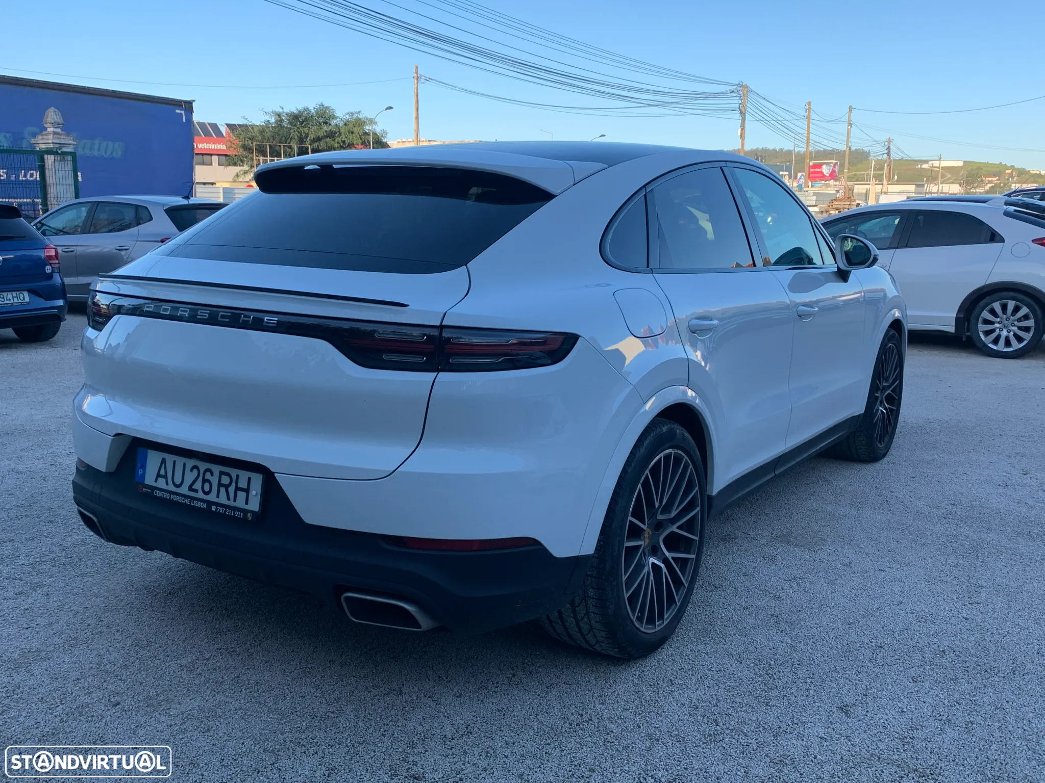 Porsche Cayenne Coupé - 9