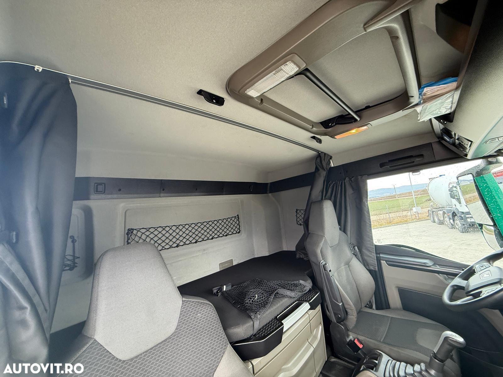 MAN TGS 33.510, Palfinger Q150, 99.000km, 2021, 6x6 - 19