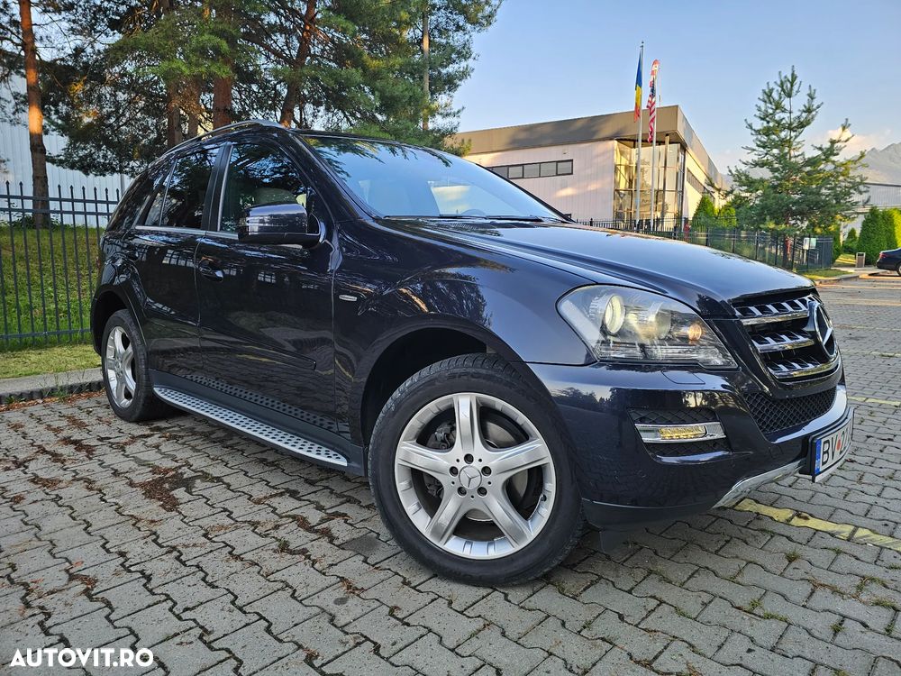 Mercedes-Benz ML 350 CDI 4Matic 7G-TRONIC DPF Grand Edition - 2