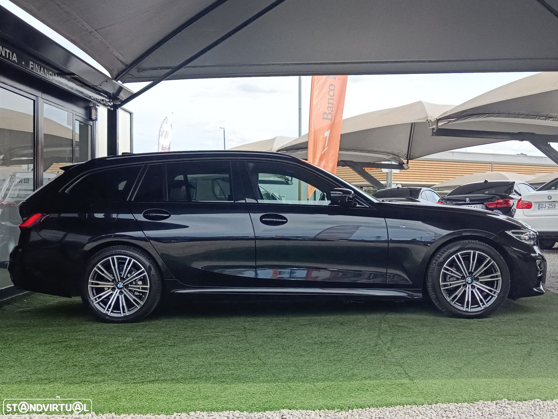 BMW 320 d Touring xDrive Pack M Auto - 9