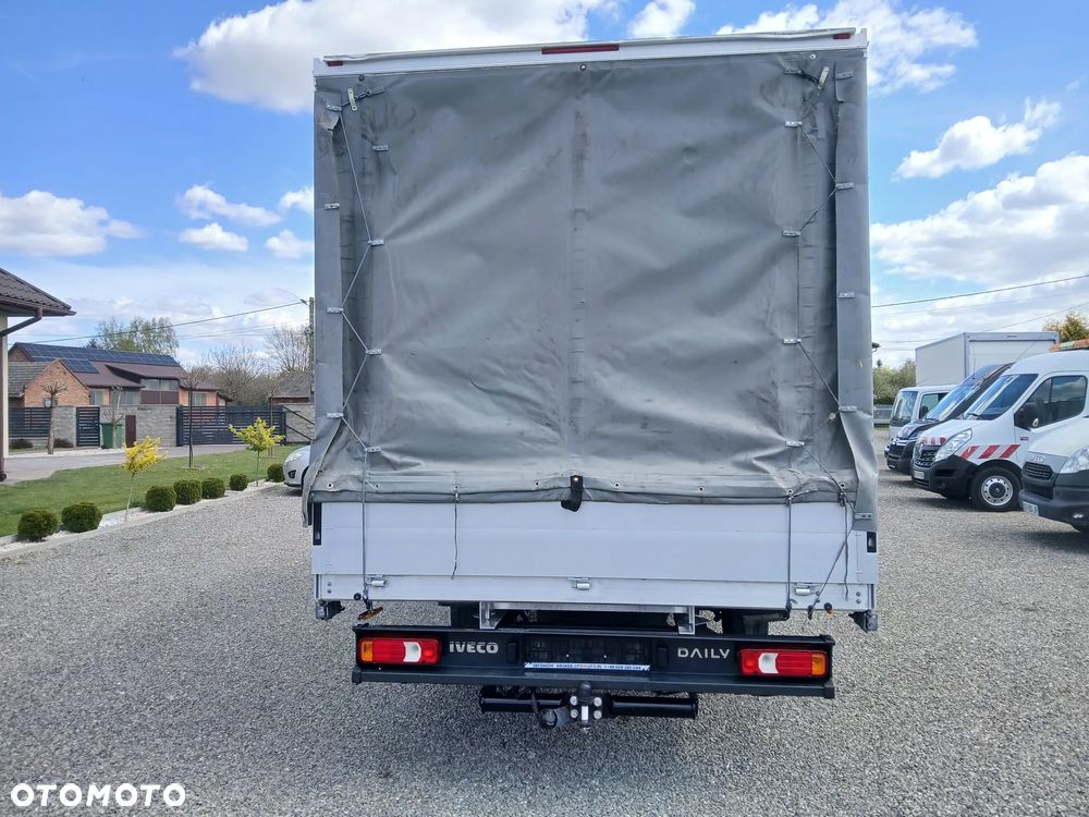 Iveco 35S18 HI MATIC BURTO FIRANKA 3.0 180KM KLIMA - 5
