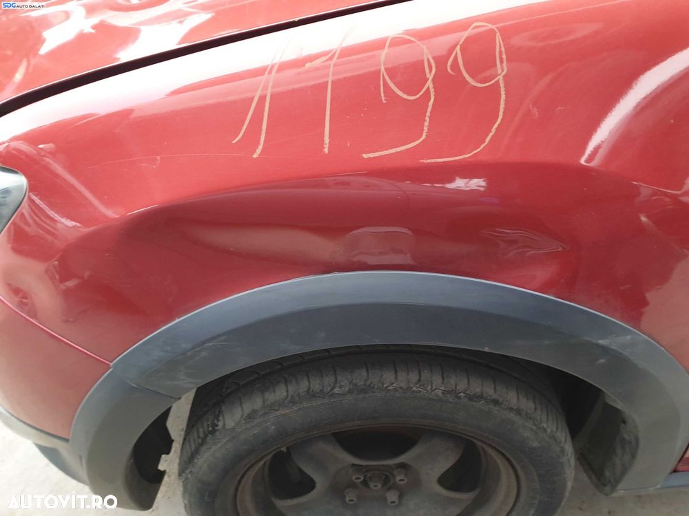 Aripa Stanga Fata cu Defect Dacia Sandero 2 Stepway 2012 - 2016 Culoare TEB76 [Q0129] - 3