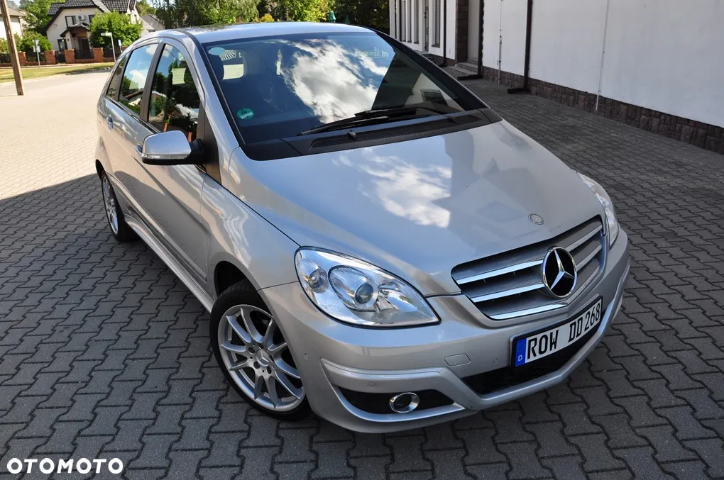 Mercedes-Benz Klasa B 200 Turbo - 21