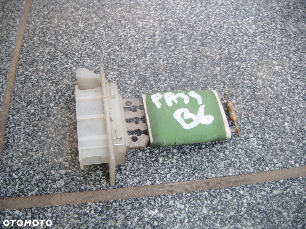 vw passat b6 rezystor- opornik ogrzewania - 1