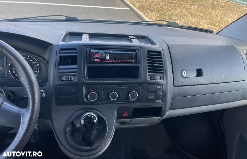 Volkswagen Transporter T5 frigorific 2012 - 13