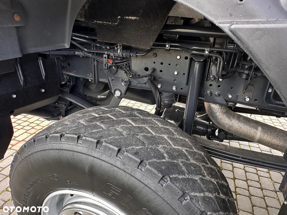 Iveco TRAKKER 450 8x8  WYWROTKA MEILLER 3S Przebieg 200 tys.km - 17