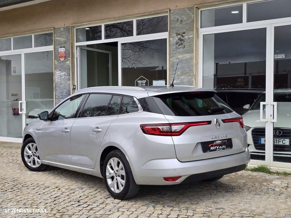 Renault Mégane Sport Tourer 1.5 Blue dCi Limited - 10