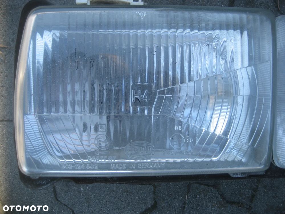vw passat b2 lampa przód prawa halogen hella - 3