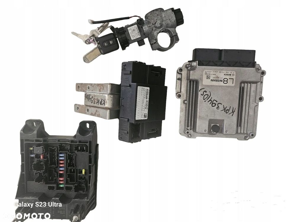 Zestaw startowy, sterownik Renault Gama D L8 Nissan Bosch - 1