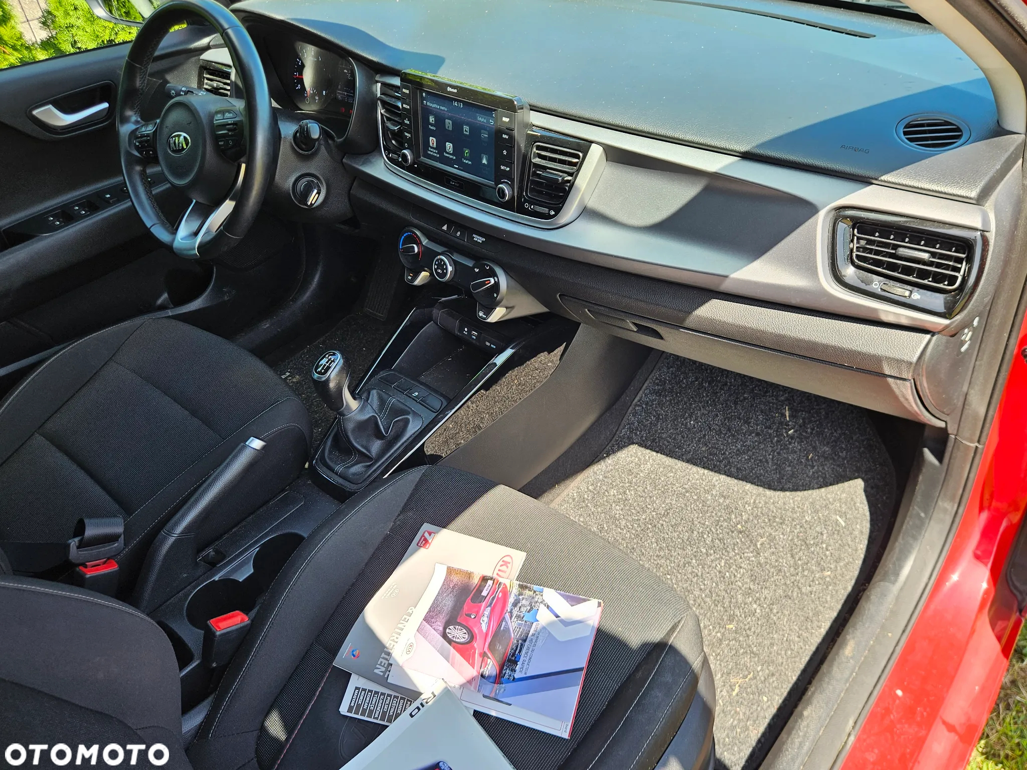 Kia Rio 1.0 T-GDI 100 Vision - 14
