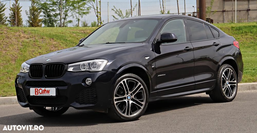 BMW X4 xDrive20d Aut. M Sport - 4