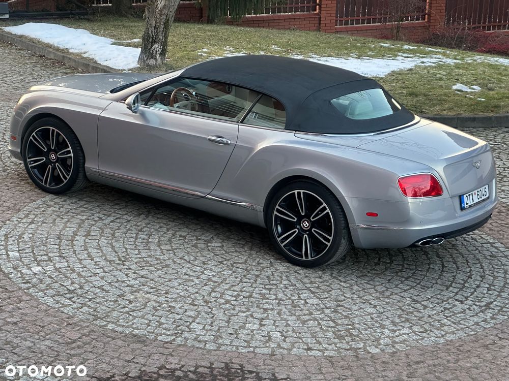 Bentley Continental GT V8 Convertible - 34