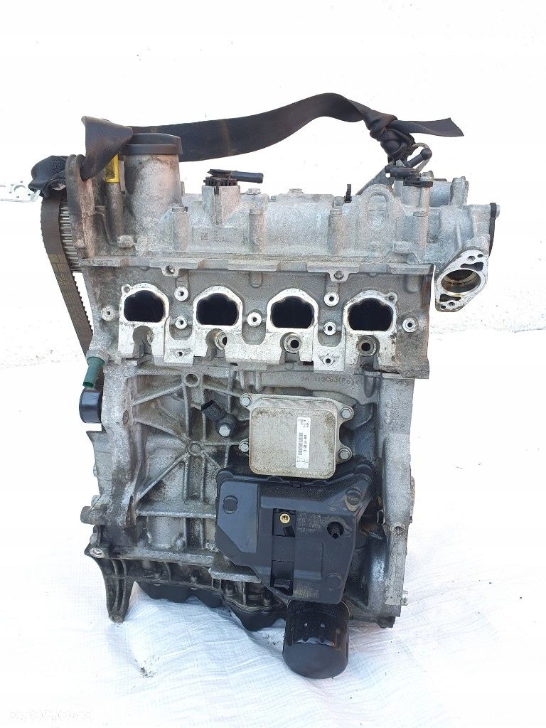 A3 8V GOLF 7 PASSAT B8 LEON SILNIK KOMPLETNY SŁUPEK 1.4TSI CZD 04E103011AL - 3