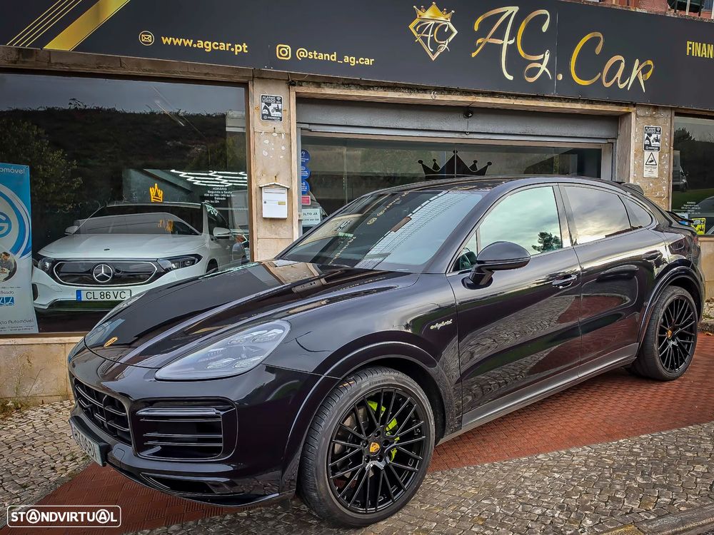 Porsche Cayenne Coupé E-Hybrid - 2