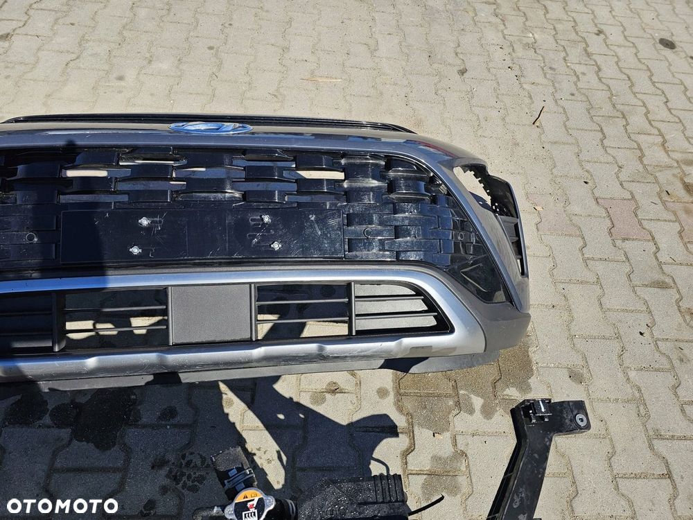 ZDERZAK MASKA LAMPY PAS CHŁODNICA KOMPLET HYUNDAI BAYON BENZYNA 2022 ROK - 7