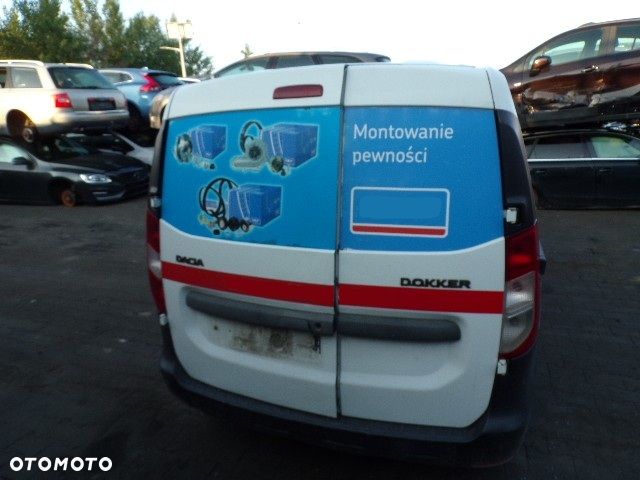 Części - Dacia Dokker 1.6 SCe 102 KM VAN 16R - 4